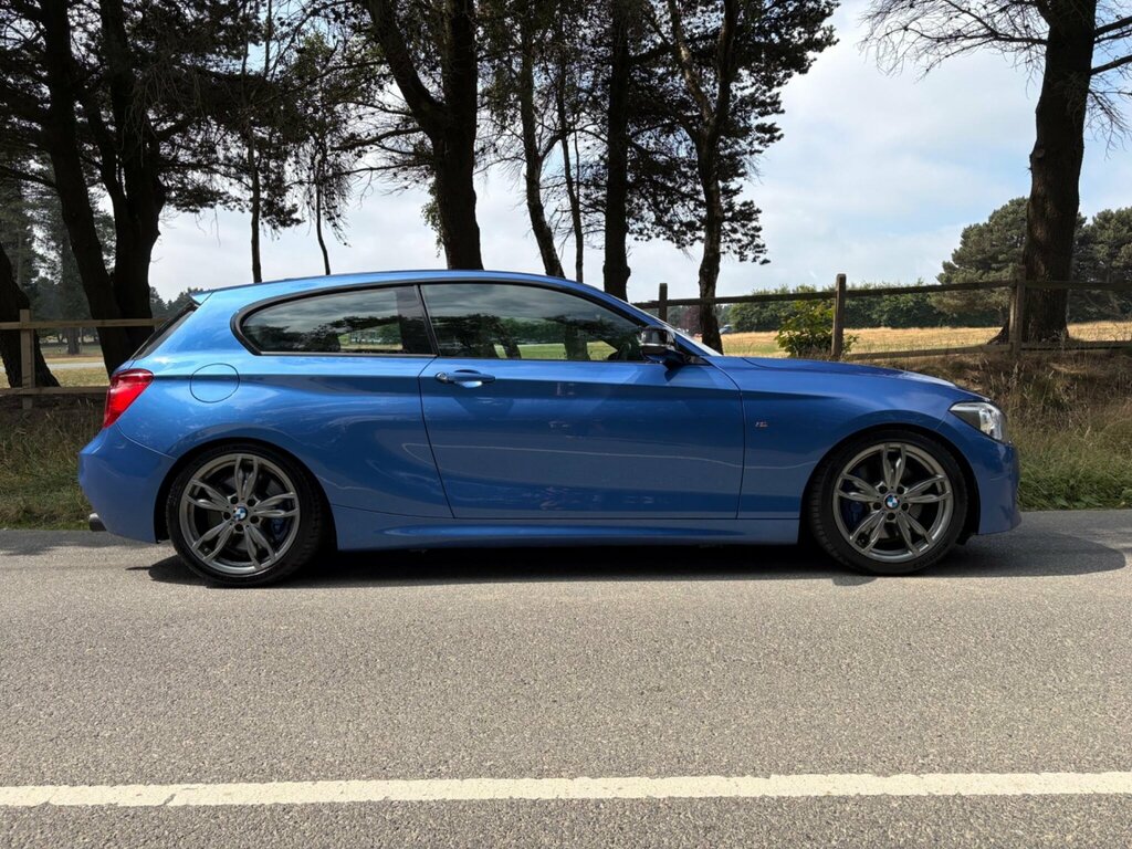 BMW 1 Series 3.0 M135i Euro 6 Ss Blue #4