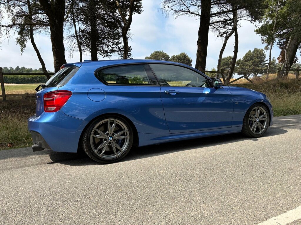 BMW 1 Series 3.0 M135i Euro 6 Ss Blue #5
