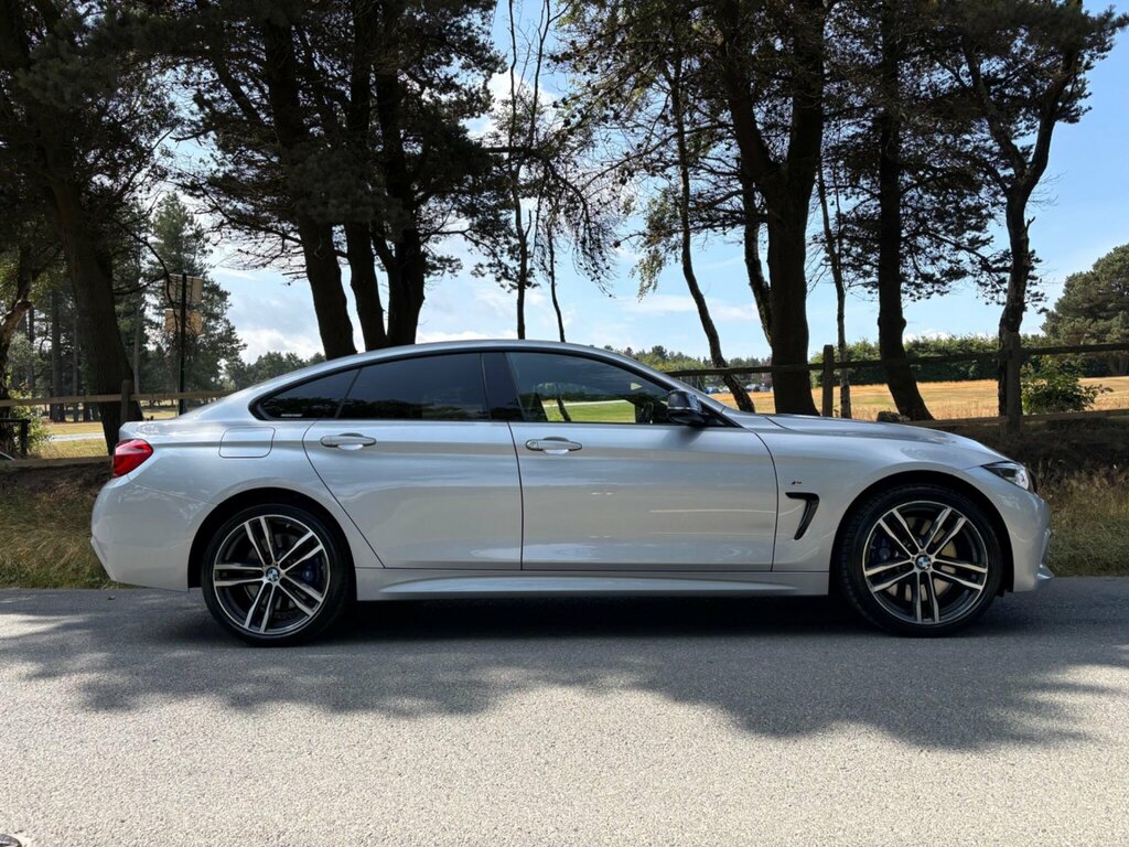 BMW 4 Series Gran Coupe 3.0 435D M Sport Xdrive Euro 6 Ss YC67VNG Silver #4
