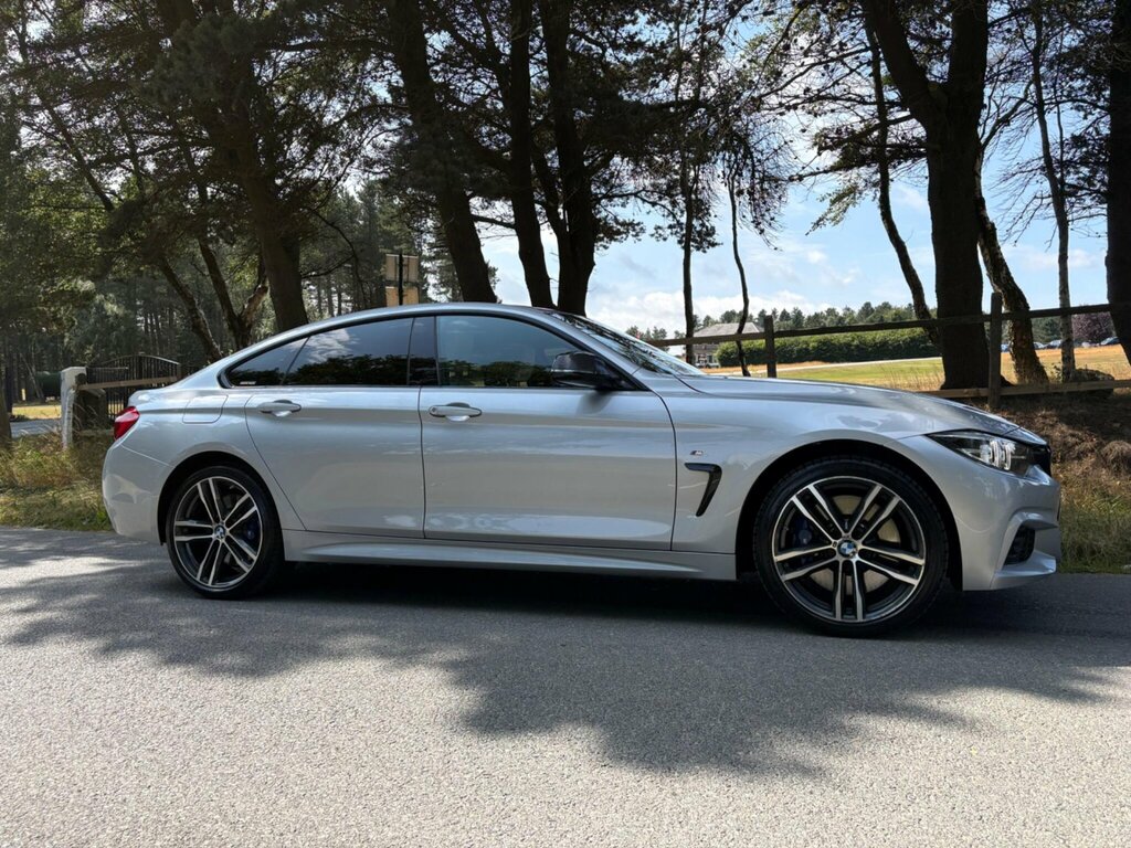 BMW 4 Series Gran Coupe 3.0 435D M Sport Xdrive Euro 6 Ss YC67VNG Silver #3