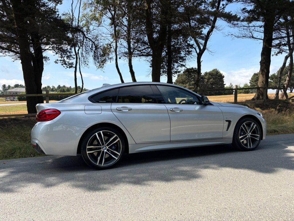 BMW 4 Series Gran Coupe 3.0 435D M Sport Xdrive Euro 6 Ss YC67VNG Silver #5