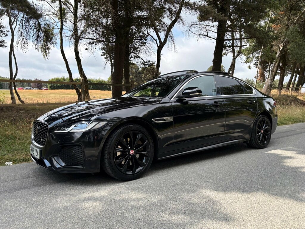 Jaguar XF 2.0 D200 R-dynamic Black White #13