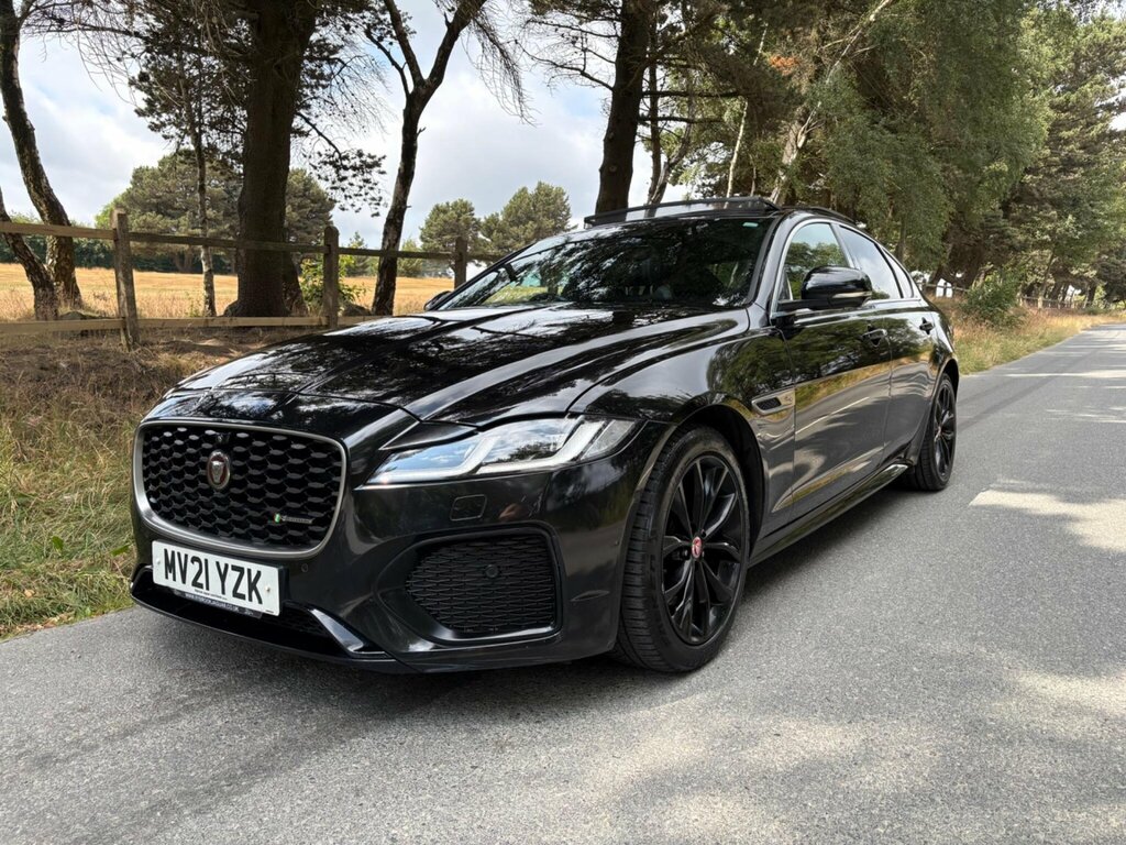 Jaguar XF 2.0 D200 R-dynamic Black White #12