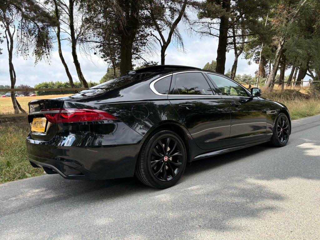 Jaguar XF 2.0 D200 Mhev R-dynamic S Euro 6 Ss Black #6
