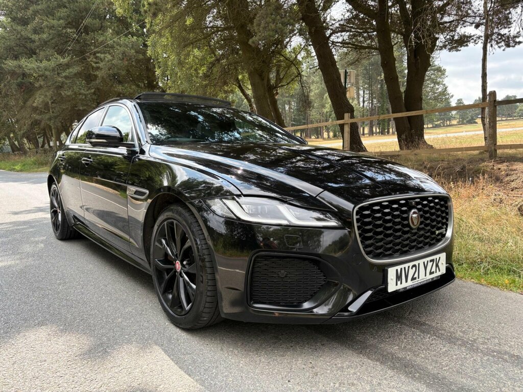 Jaguar XF 2.0 D200 Mhev R-dynamic S Euro 6 Ss Black
