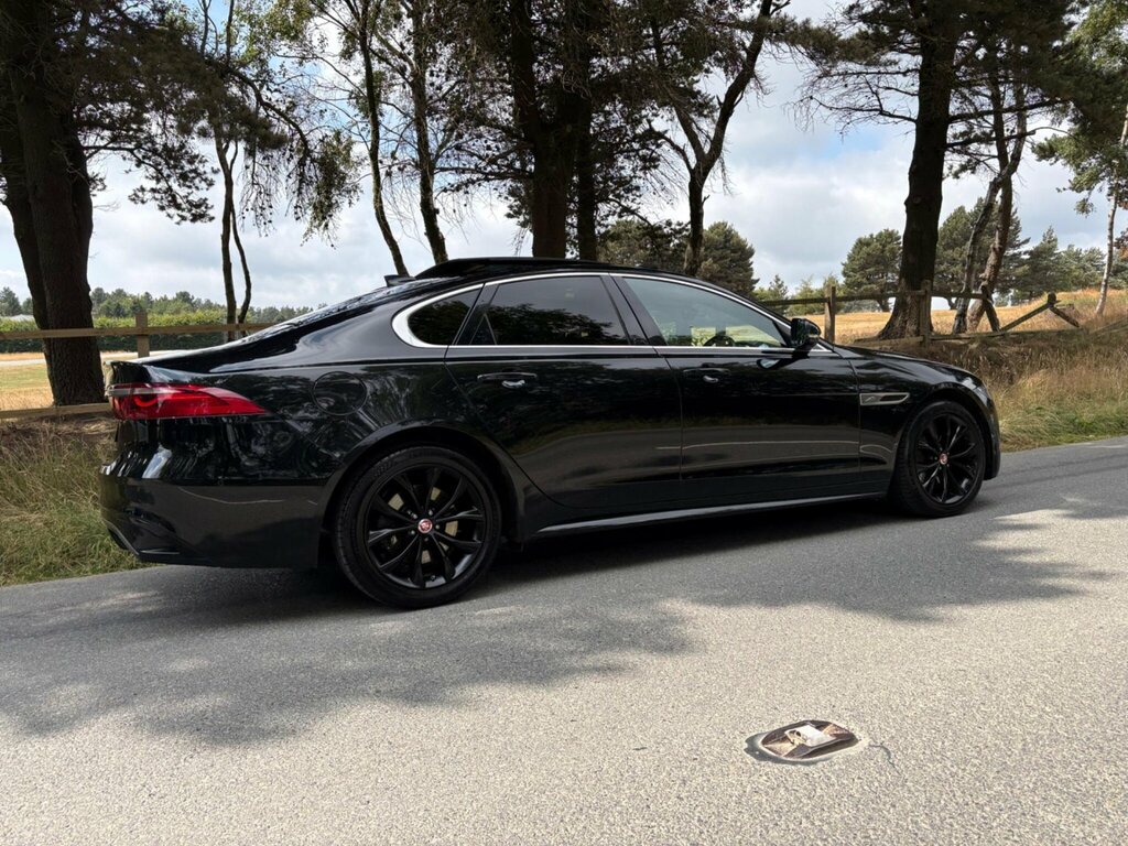 Jaguar XF 2.0 D200 Mhev R-dynamic S Euro 6 Ss Black #5