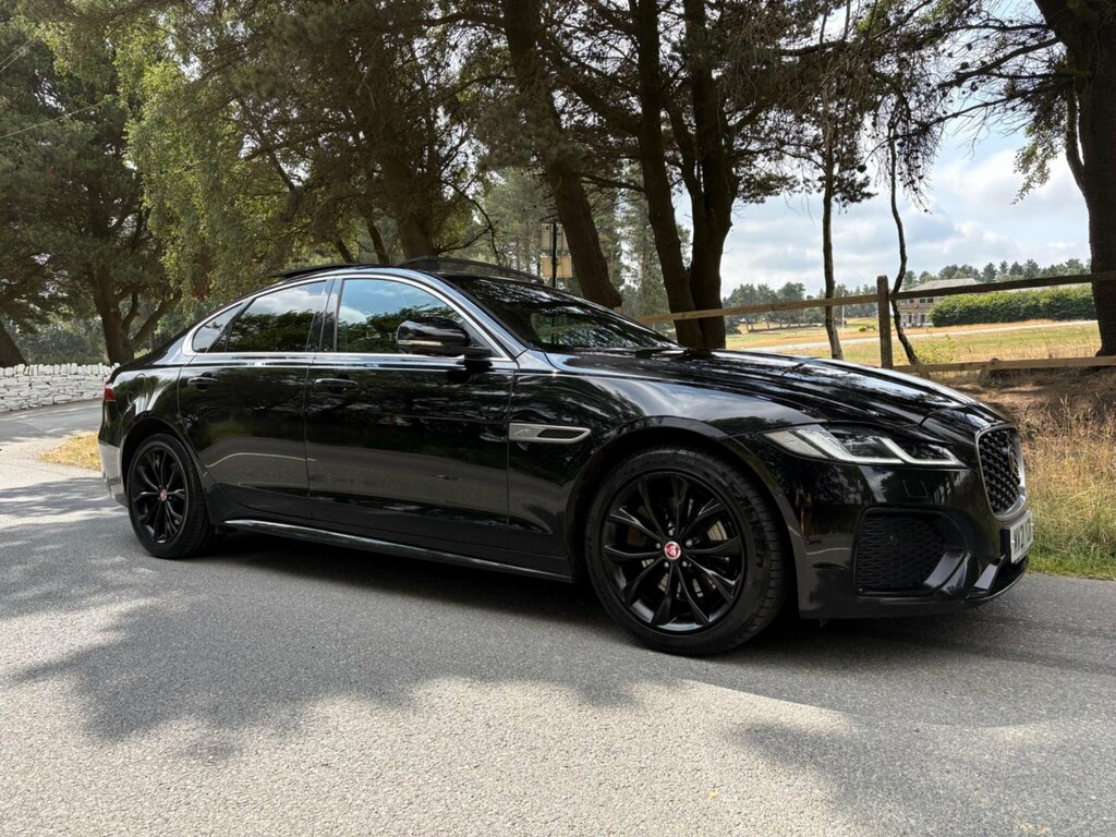 Jaguar XF 2.0 D200 Mhev R-dynamic S Euro 6 Ss Black #2