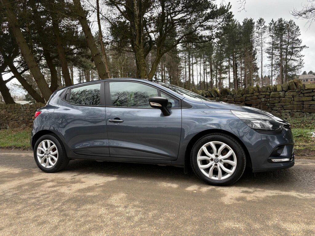 Renault Clio 1.5 Dci Play Hatchback Euro 6 S Grey #3