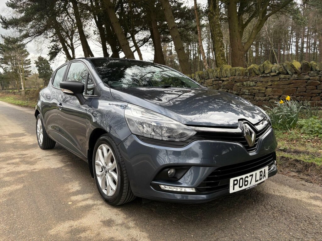 Renault Clio 1.5 Dci Play Hatchback Euro 6 S Grey