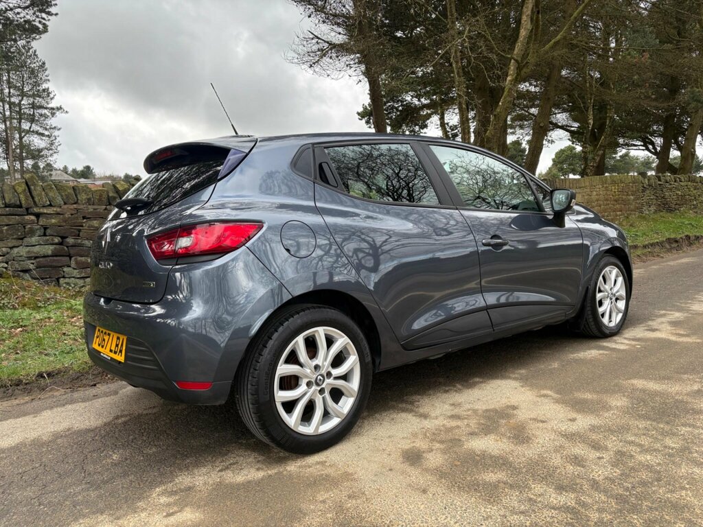 Renault Clio 1.5 Dci Play Hatchback Euro 6 S Grey #6
