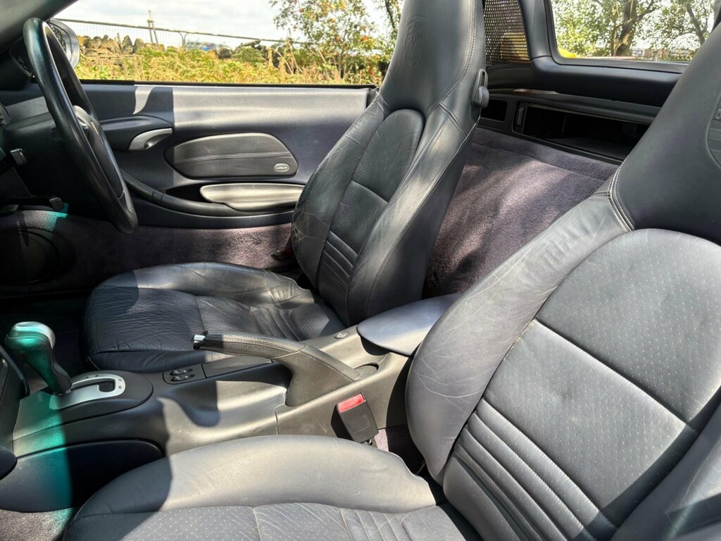 Porsche Boxster Convertible 3.2 986 S 200202 Silver #48