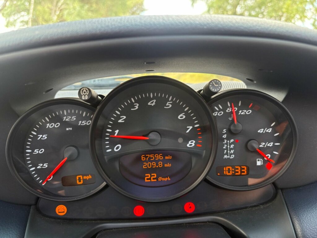 Porsche Boxster Convertible 3.2 986 S 200202 Silver #52