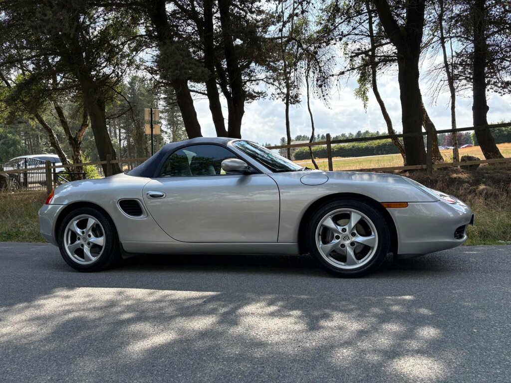 Porsche Boxster Convertible 3.2 986 S 200202 Silver #33