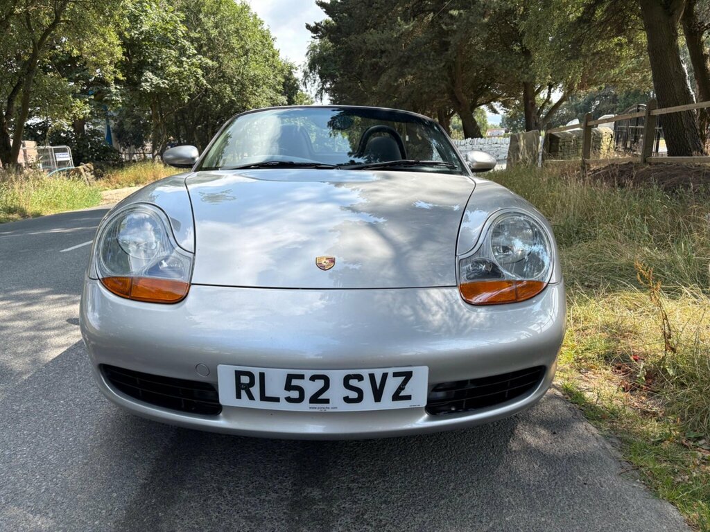 Porsche Boxster Convertible 3.2 986 S 200202 Silver #11