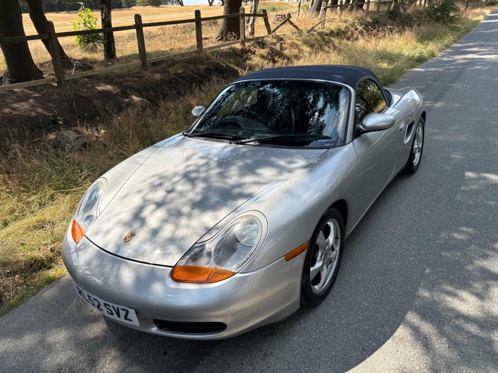 Porsche Boxster Convertible 3.2 986 S 200202 Silver #29