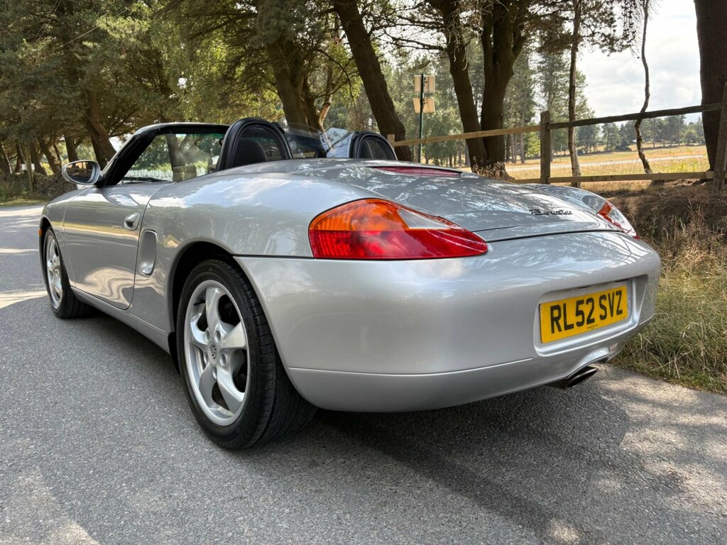 Porsche Boxster Convertible 3.2 986 S 200202 Silver #18