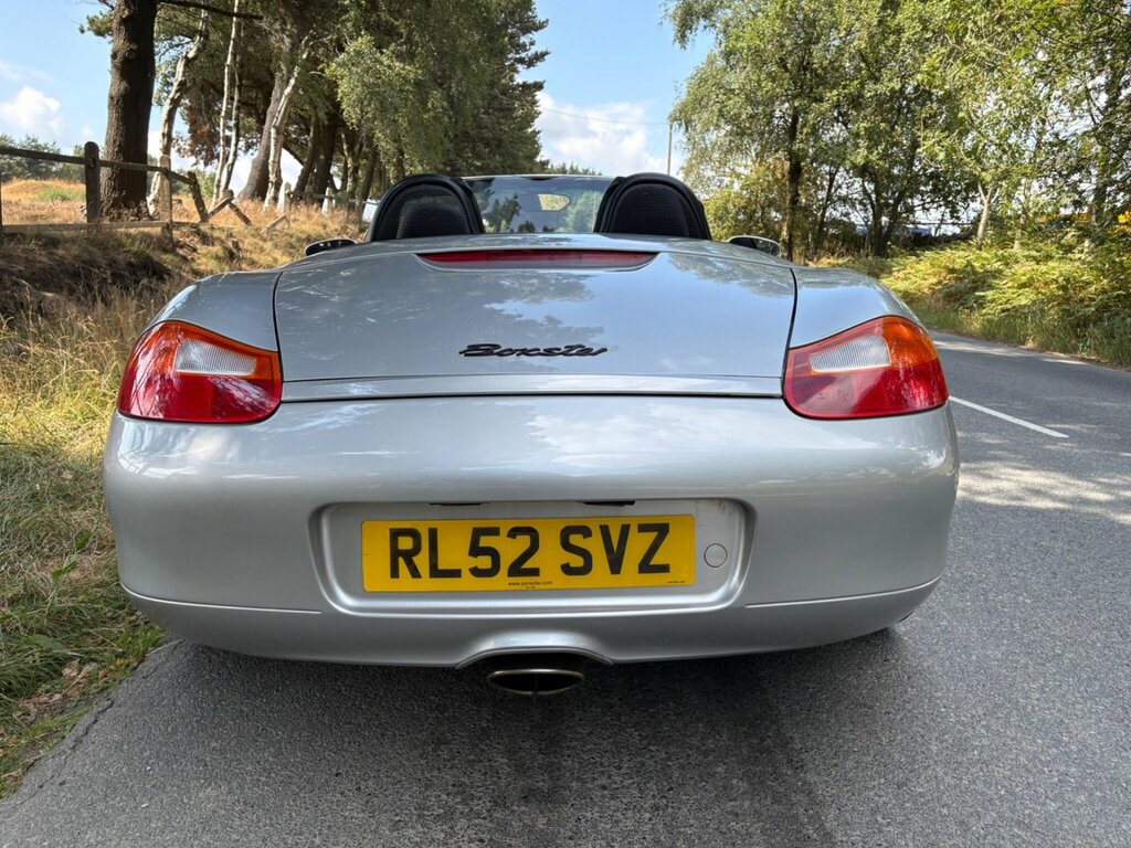 Porsche Boxster Convertible 3.2 986 S 200202 Silver #8