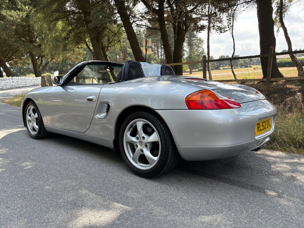 Porsche Boxster Convertible 3.2 986 S 200202 Silver #17