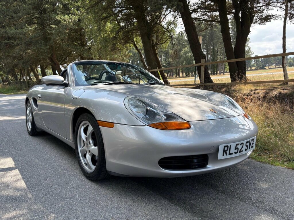 Porsche Boxster 2.7 986 Tiptronic S 