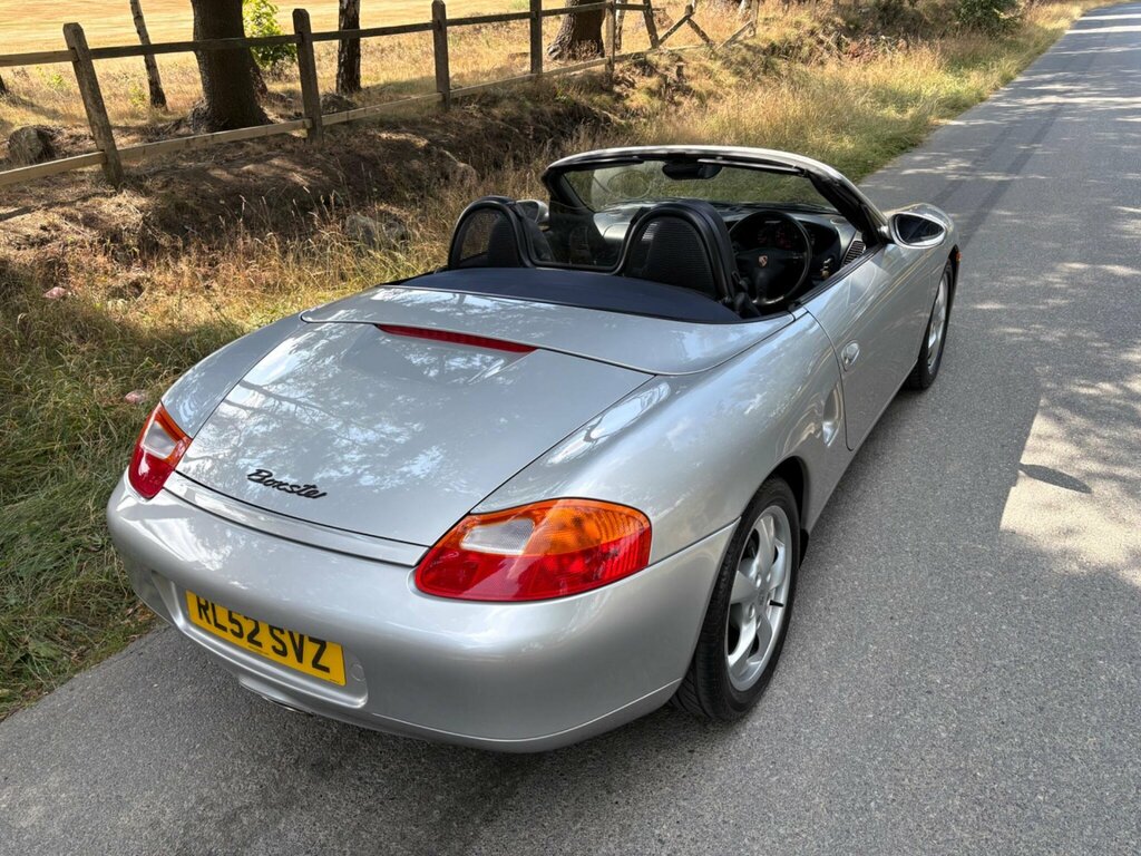 Porsche Boxster Convertible 3.2 986 S 200202 Silver #10