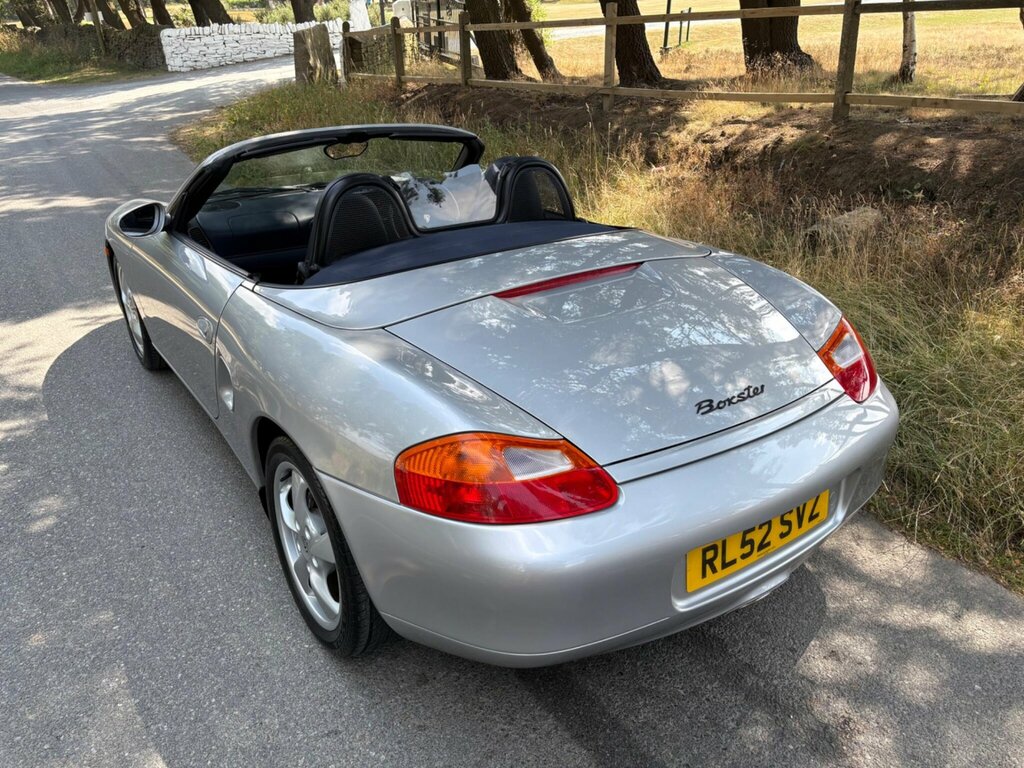Porsche Boxster Convertible 3.2 986 S 200202 Silver #20