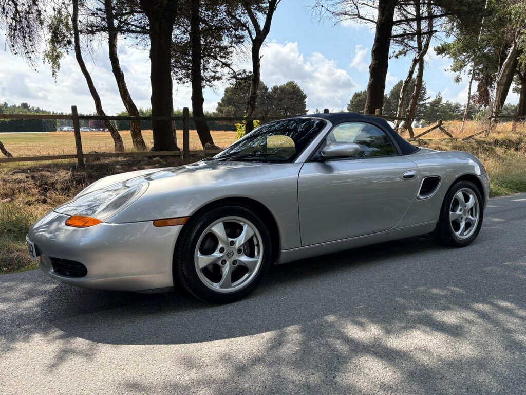 Porsche Boxster Convertible 3.2 986 S 200202 Silver #22