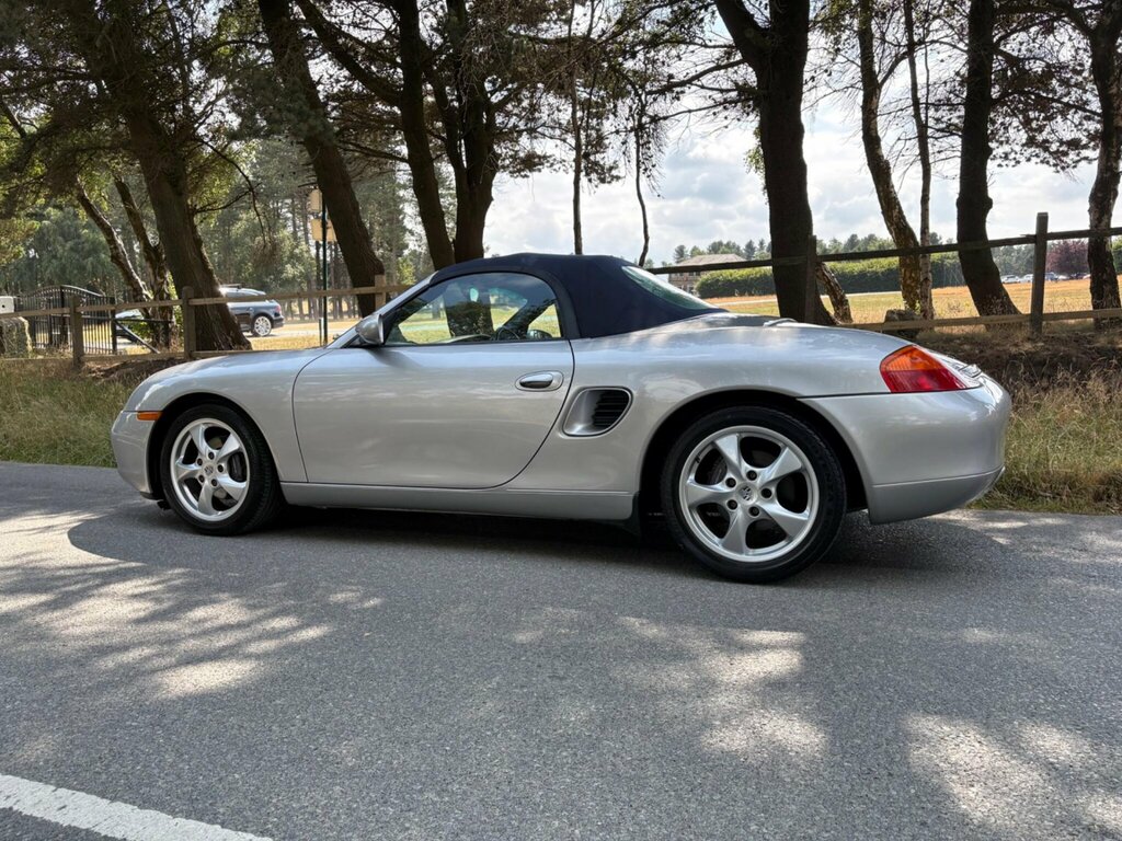 Porsche Boxster Convertible 3.2 986 S 200202 Silver #25