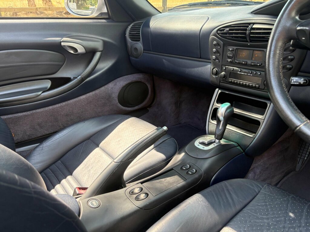 Porsche Boxster Convertible 3.2 986 S 200202 Silver #43