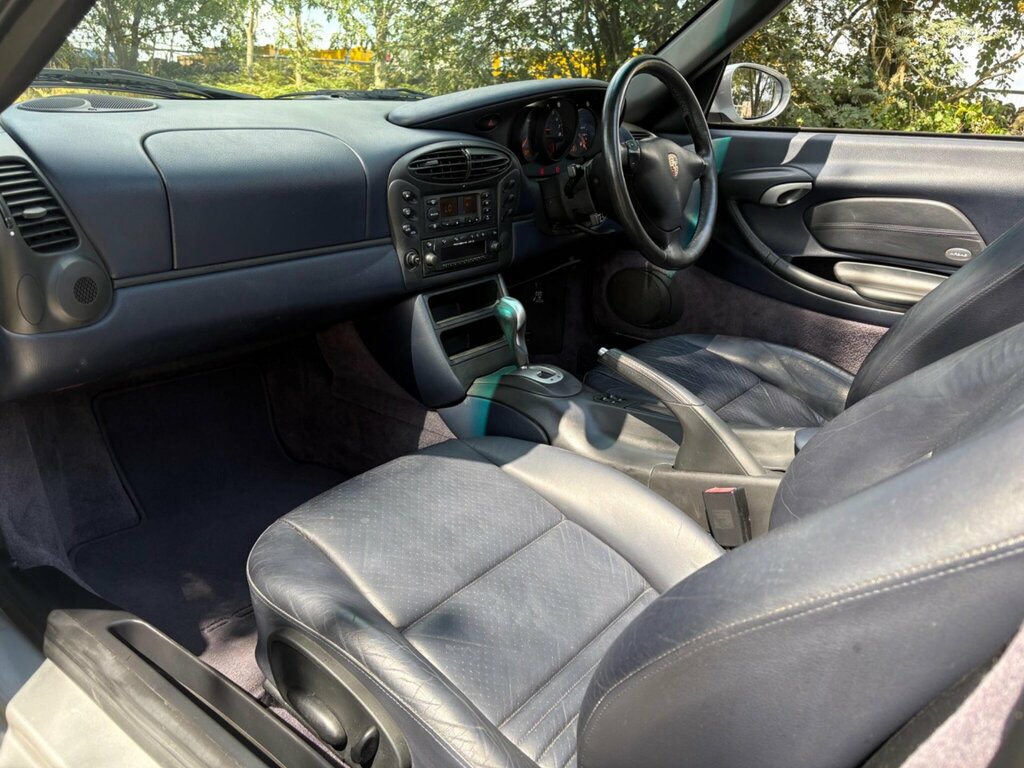 Porsche Boxster Convertible 3.2 986 S 200202 Silver #46