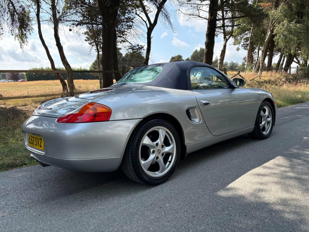 Porsche Boxster Convertible 3.2 986 S 200202 Silver #36