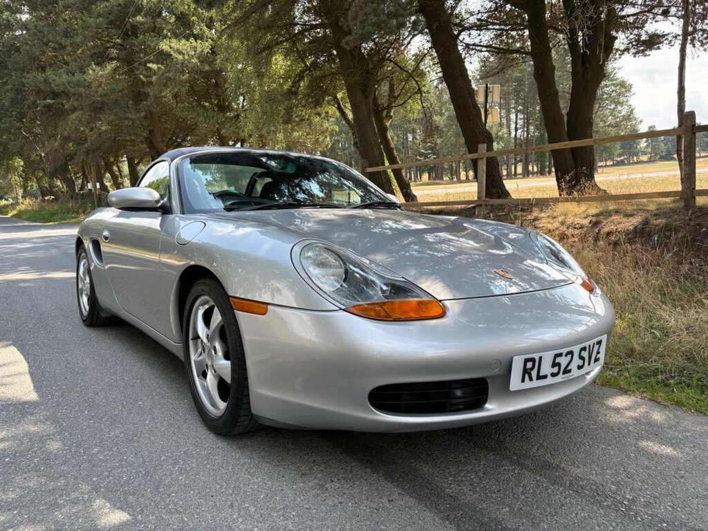 Porsche Boxster Convertible 3.2 986 S 200202 Silver #31