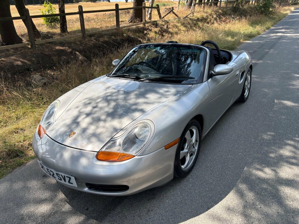 Porsche Boxster Convertible 3.2 986 S 200202 Silver #19