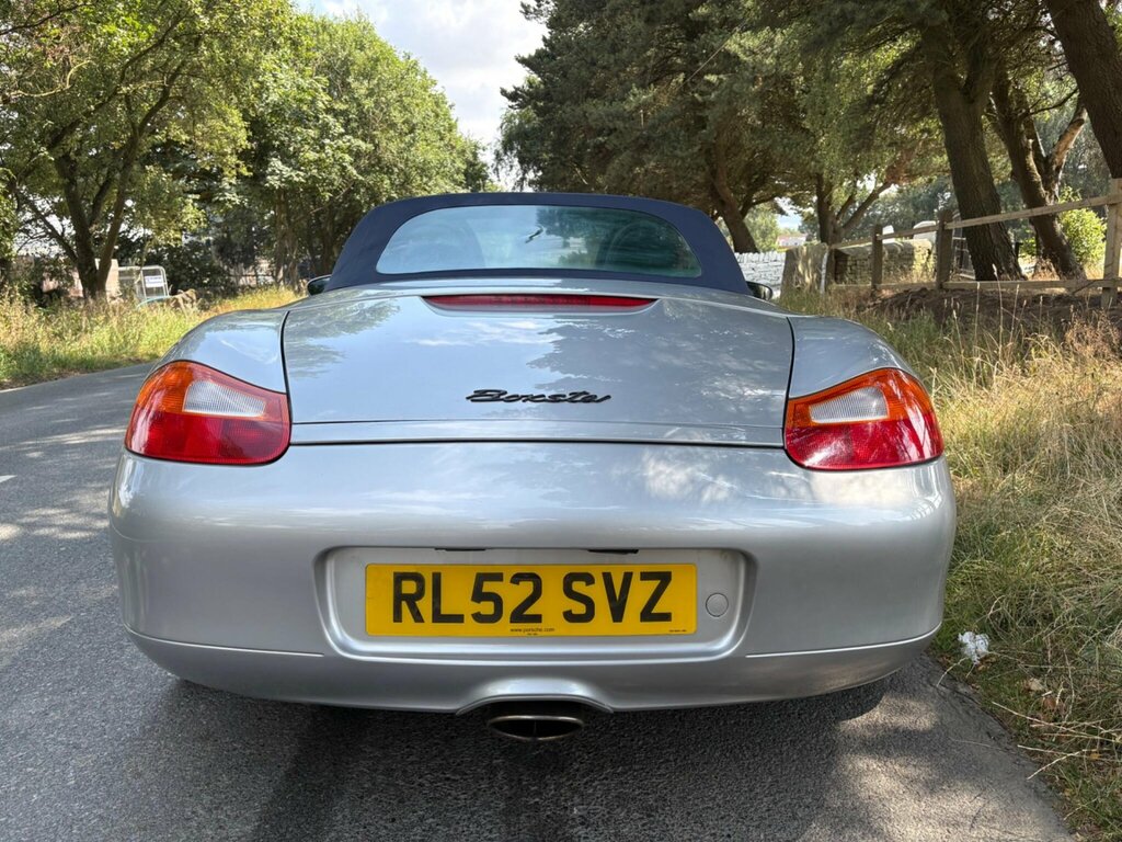 Porsche Boxster Convertible 3.2 986 S 200202 Silver #28