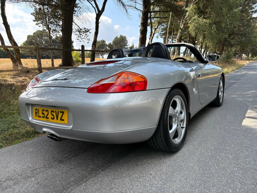 Porsche Boxster Convertible 3.2 986 S 200202 Silver #7