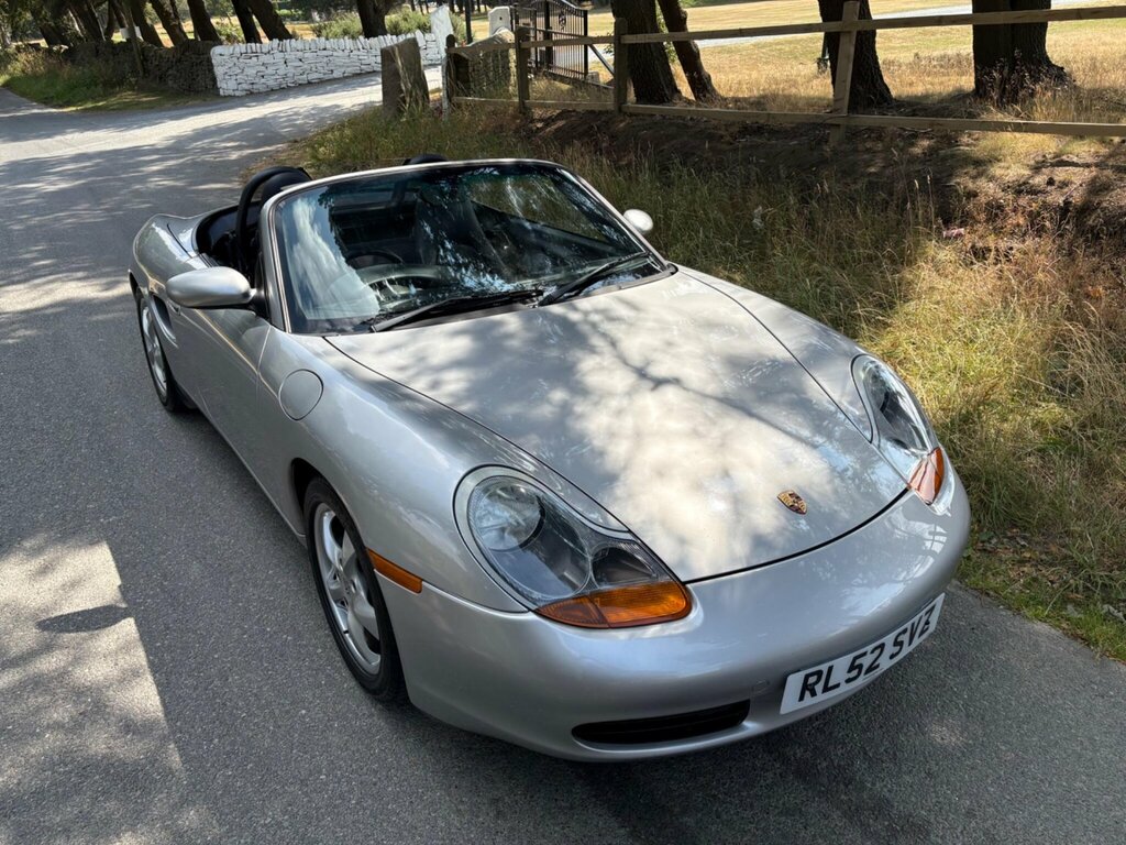 Porsche Boxster Convertible 3.2 986 S 200202 Silver #9