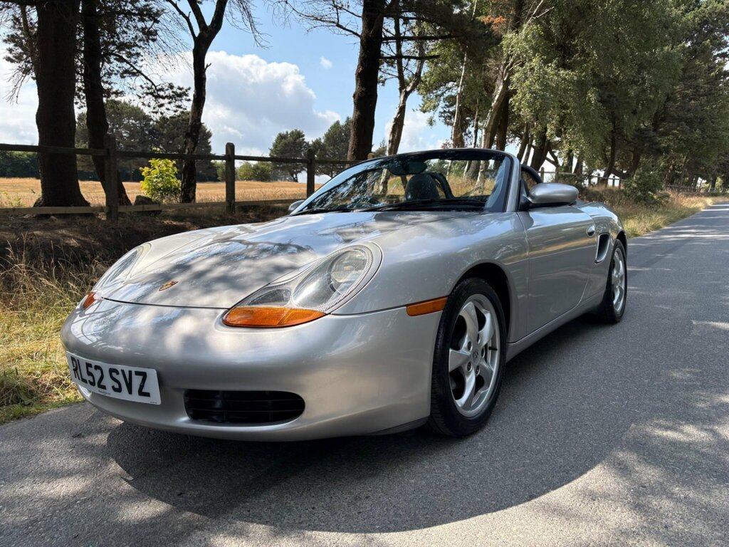 Porsche Boxster Convertible 3.2 986 S 200202 Silver #12