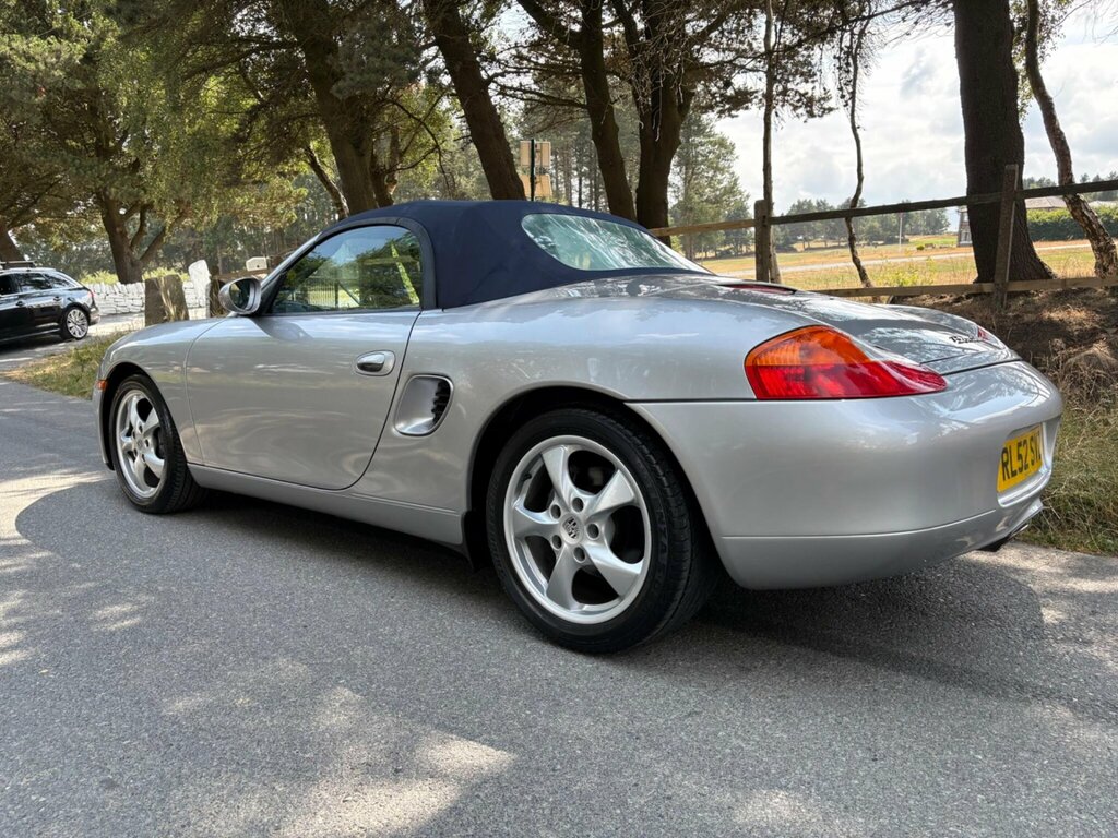 Porsche Boxster Convertible 3.2 986 S 200202 Silver #26