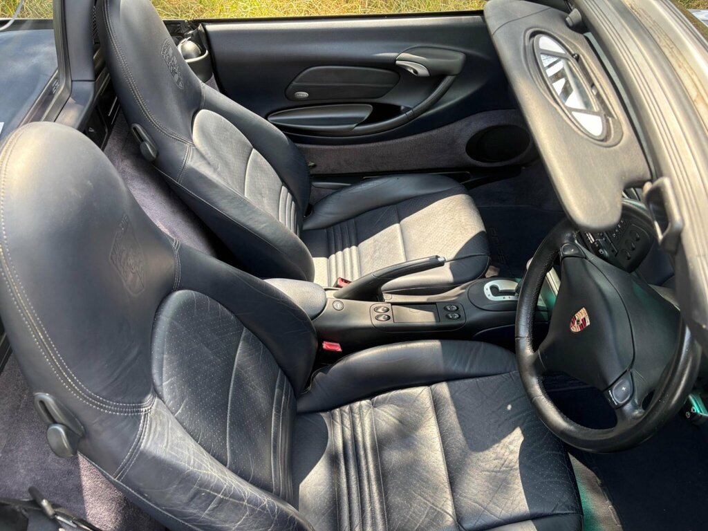 Porsche Boxster Convertible 3.2 986 S 200202 Silver #45
