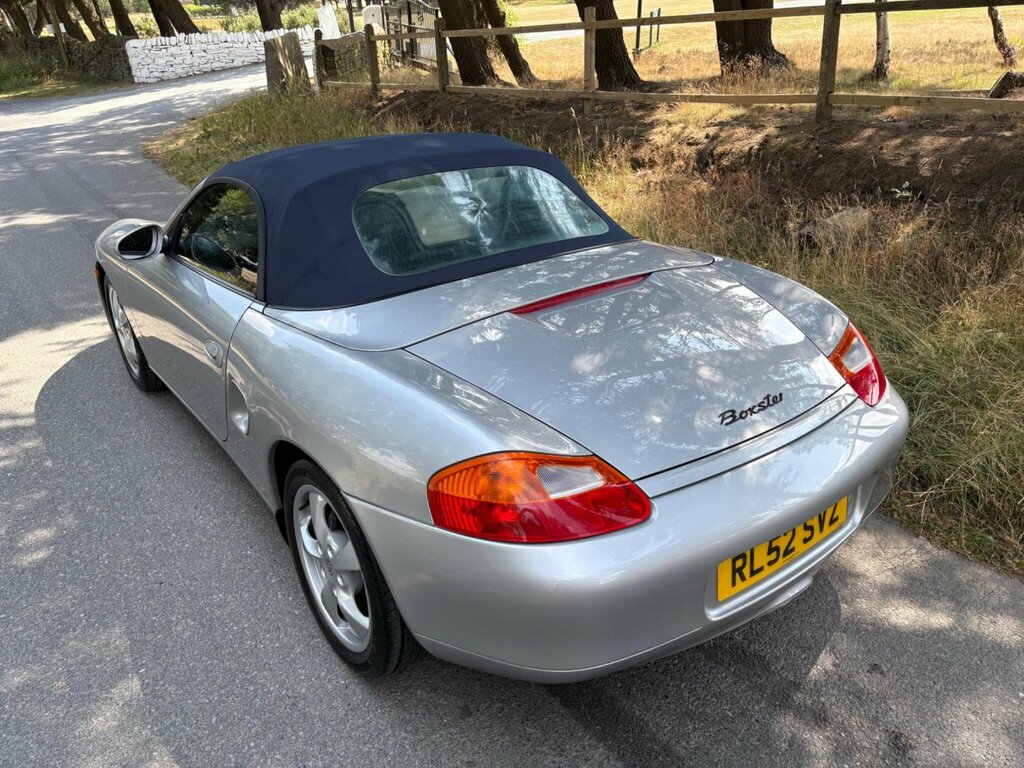 Porsche Boxster Convertible 3.2 986 S 200202 Silver #30
