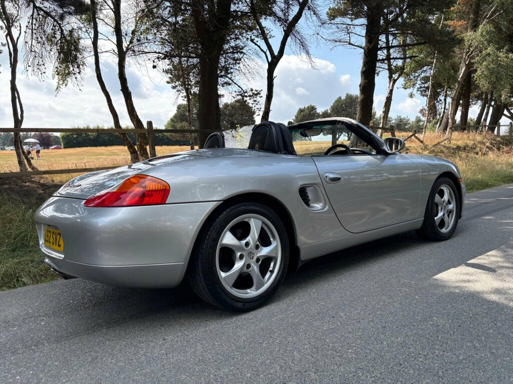 Porsche Boxster 2.7 986 Tiptronic S  #6