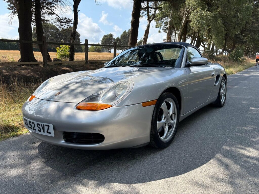 Porsche Boxster Convertible 3.2 986 S 200202 Silver #21
