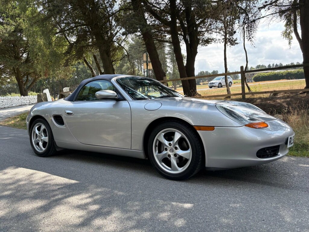 Porsche Boxster Convertible 3.2 986 S 200202 Silver #32