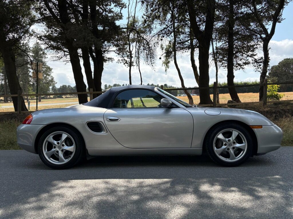 Porsche Boxster Convertible 3.2 986 S 200202 Silver #34