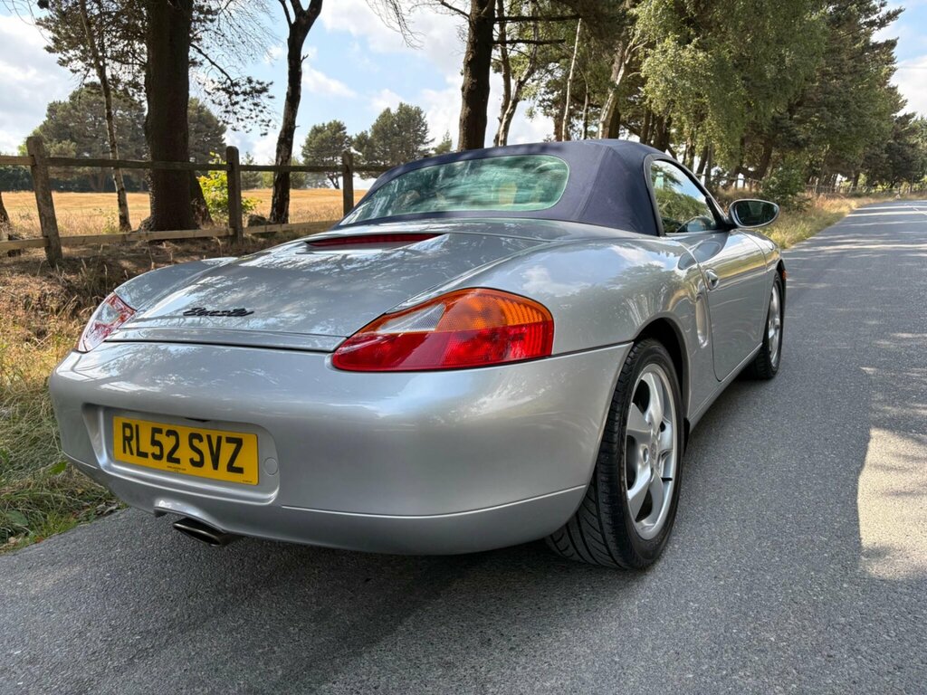Porsche Boxster Convertible 3.2 986 S 200202 Silver #37