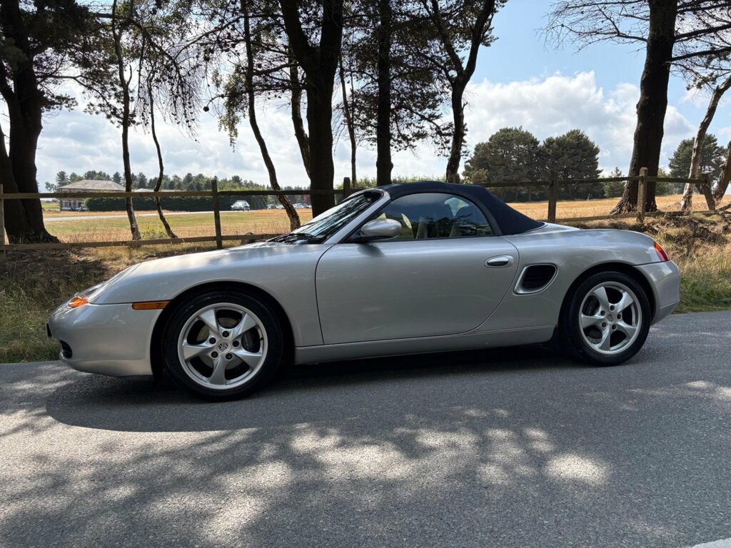 Porsche Boxster Convertible 3.2 986 S 200202 Silver #23
