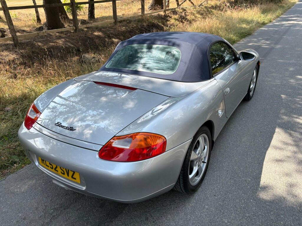 Porsche Boxster Convertible 3.2 986 S 200202 Silver #39