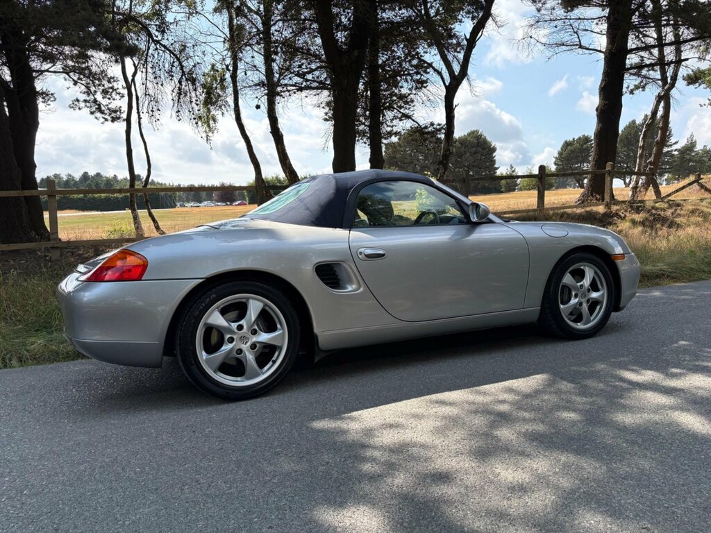 Porsche Boxster Convertible 3.2 986 S 200202 Silver #35