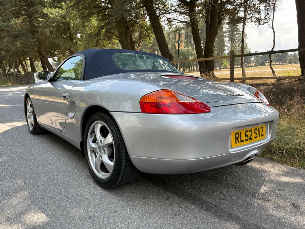 Porsche Boxster Convertible 3.2 986 S 200202 Silver #27