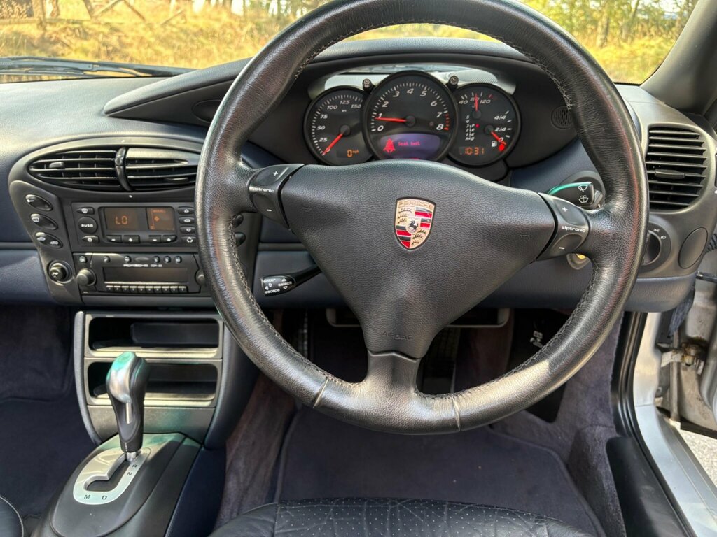 Porsche Boxster Convertible 3.2 986 S 200202 Silver #44