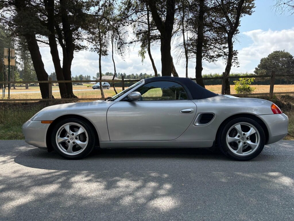 Porsche Boxster Convertible 3.2 986 S 200202 Silver #24